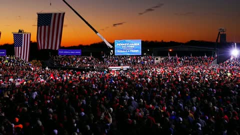 Butler, Pennsylvania Make America Great Again Trump Rally