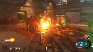 Worst High Round Fail Ever!!! (BO3 Zombies: Ascension 1st Try Round 38 Gameplay)