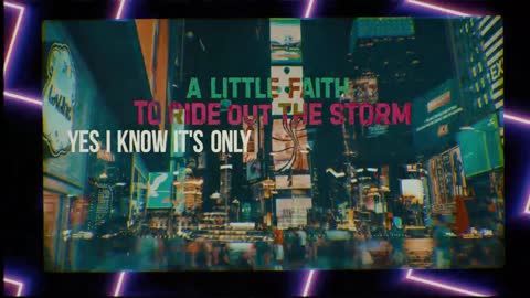 Edge Of The Storm (Official Lyric Video) - Massa Music