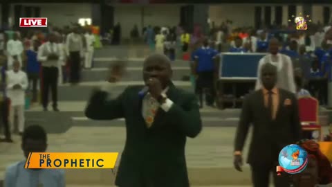 EXPLOSIVE STRONGMAN BY PROPHESY With Apostle Johnson Suleman