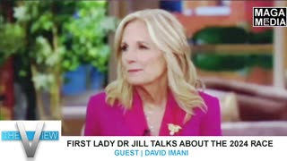 Dr. Jill gets a NASTY taste of reality - June 17, 2024