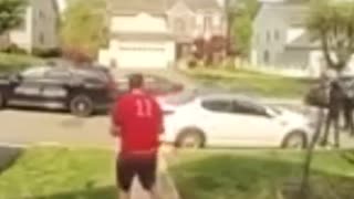 Pizza Guy Stops High-speed Pursuit