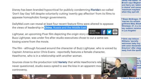 Disney Panics In Lost Profits: Starts Removing LGBTQ Material from Their Content