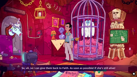 Campaign Leisure Suit Larry - Wet Dreams Dry Twice - Gameplay