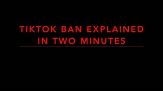 Tiktoker Talks on Banning Tiktok in the US