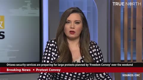 Joke Of The Week is TNC News/CBCNews /CBC suggests Russia is behind the freedomconvoy