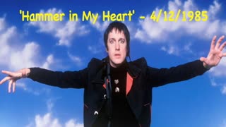 April 12, 1985 - 'Hammer in My Heart' / Utopia