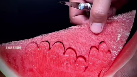 watermelon art