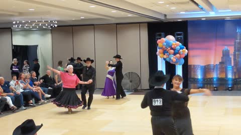 2022 UCWDC Chicago Dance Festival - Couples Div 4 Waltz