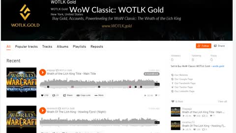 WOTLK WoW on SoundCloud