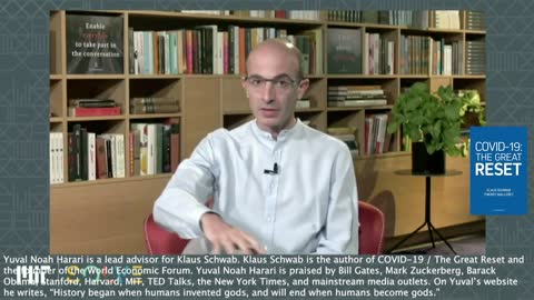 Yuval Noah Harari | Why Is Yuval Noah Harari Saying, "Technology That Makes It Easier for Government to Follow Us & Monitor Us?"