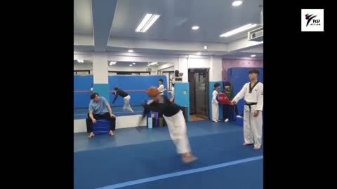 Taekwondo 360, 540, 600, 720, Demonstration