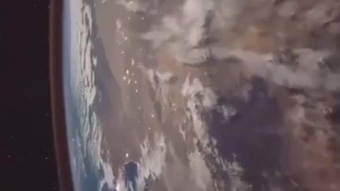 Breathtaking view of the Earth from International Space Station