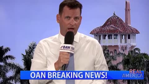 HILARIOUS: OANN Runs Spoof on FBI’s Raid 🤣🤣🤣