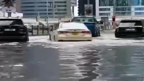 ⛈ The capital of Lamborghini and Ferrari was under water due to heavy rains.