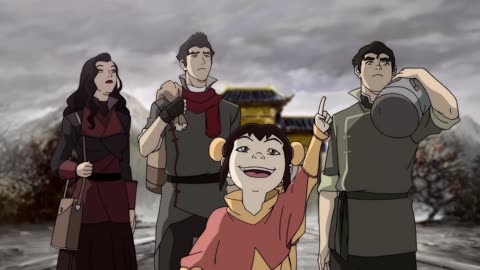 The Legend Of Korra Ep 8 Season 1 Greek