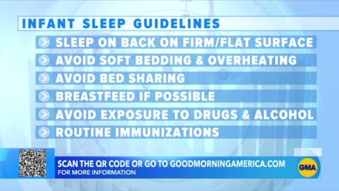 New Infant Sleep Guidelines to Prevent Sudden Infant Death Syndrome