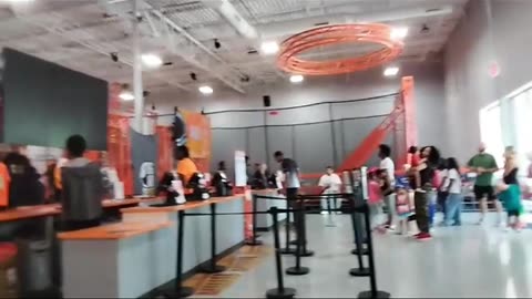Had a great time with the bros at Big Air Trampoline Park!