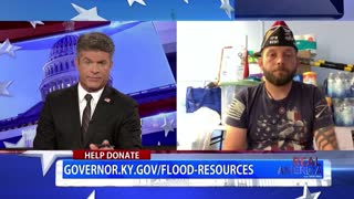REAL AMERICA --Dan Ball W/ Ryan Buchanan, Kentucky Flooding Rescue Efforts, 8/2/22