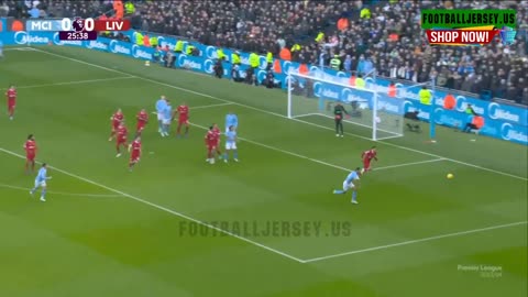 Manchester City vs Liverpool 1-1 Highlights & All Goals 2023