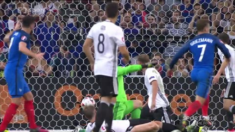 Francie vs Německo - semifinále EURO 2016