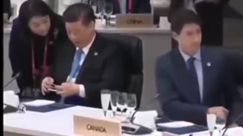 Brazilian President ignores Justin Tredeau