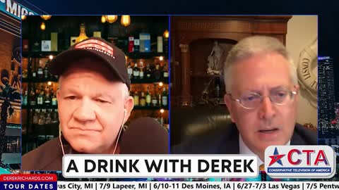 Jonathan W. Emord: Insane State of America, Vaccines, Government Corruption | A Drink With Derek