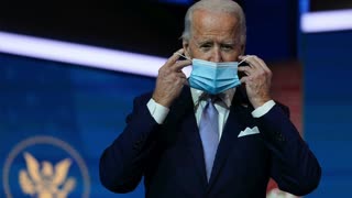 Headliner: Joe Biden Asks All Americans to Wear Masks For 100 Days After Inauguration