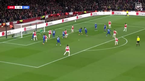 A FIVE-STAR DISPLAY 🤩 | HIGHLIGHTS | Arsenal vs Chelsea (5-0) | Trossard, White (2), Havertz (2)