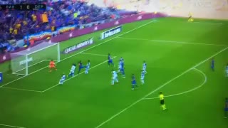 GOAL: Rafinha goal vs Deportivo (2-0)