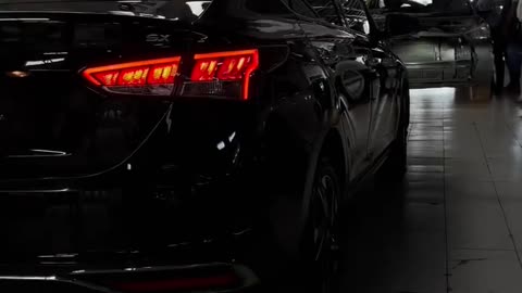 Hyundai Verna SX o turbo in black colour #shorts #shortvideo #hyundai #verna #2022 #whatsappstatus