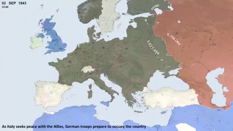 WWII European Timeline
