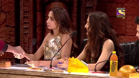 क्या सच में Juice के अंदर है Malaika का Ring? | India's Got Talent Season 8