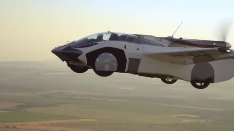 The flying car completes frist even inter-city flight (official video)