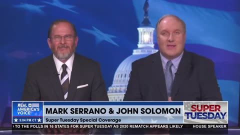 Super Tuesday Forecast: John Solomon anticipates ‘Trump dominating night’