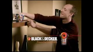 Black And Decker Commercial