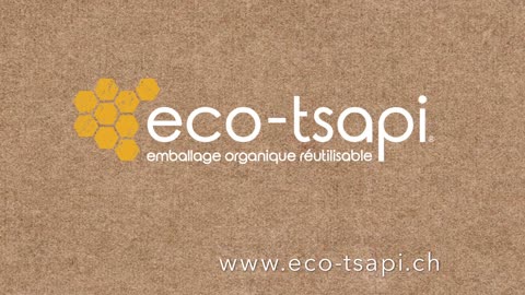 Conserver un demi légume avec eco-tsapi® Large • emballage réutilisable à la cire d'abeille