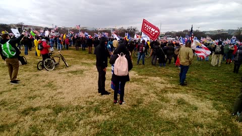 Beautiful March For Trump