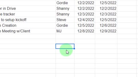 Google Sheets: Add checkboxes