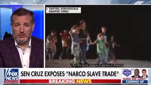 Ted Cruz Releases Graphic Video Detailing Barbaric Narco Slave Trade At Southern Border