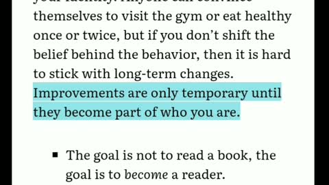 Improvements are temporary.