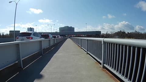 Walking Across the Rainbow Bridge