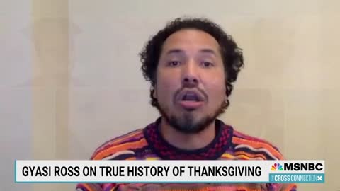 MSNBC's Thanksgiving Menu: Genocide, Violence, Racism, White Supremacy & Victimhood