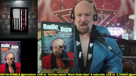 You can order my sizzling new Book "Radio Daze" at Barnes & Noble, Walmart & Amazon. Hide the kids!