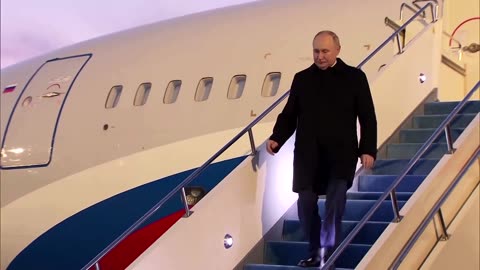 Putin arrives in Kazakhstan for rare foreign visit