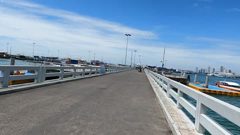 Bali Hai Pier Pattaya Thailand