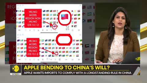 Gravitas: Apple toes China's line on Taiwan