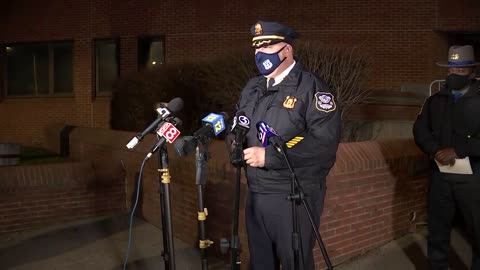 NEWS CONFERENCE: Waterbury Police Provide Update on Officer Shot