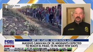 Large Illegal Alien Caravan Headed To Texas Being Strategically Split By Drug Cartel