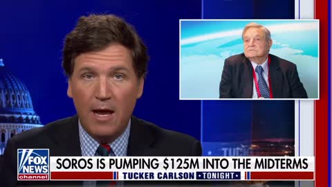 Tucker Carlson BLASTS George Soros